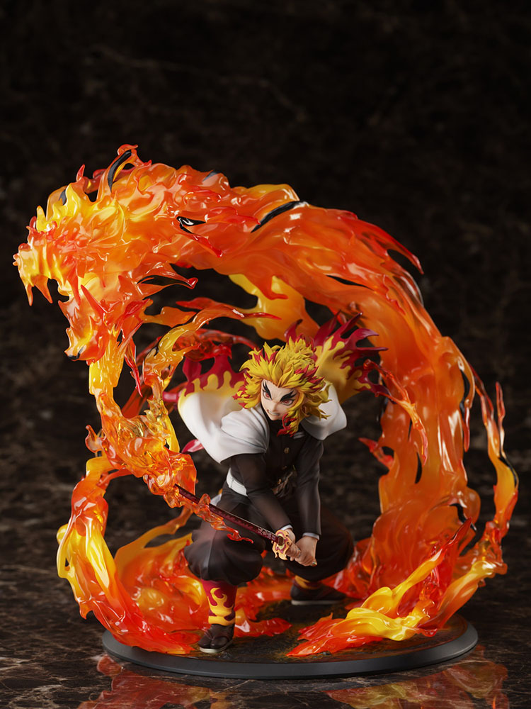 Demon Slayer: Kimetsu no Yaiba Aniplex Kyojuro Rengoku Flame Breathing Esoteric Art Ninth Form