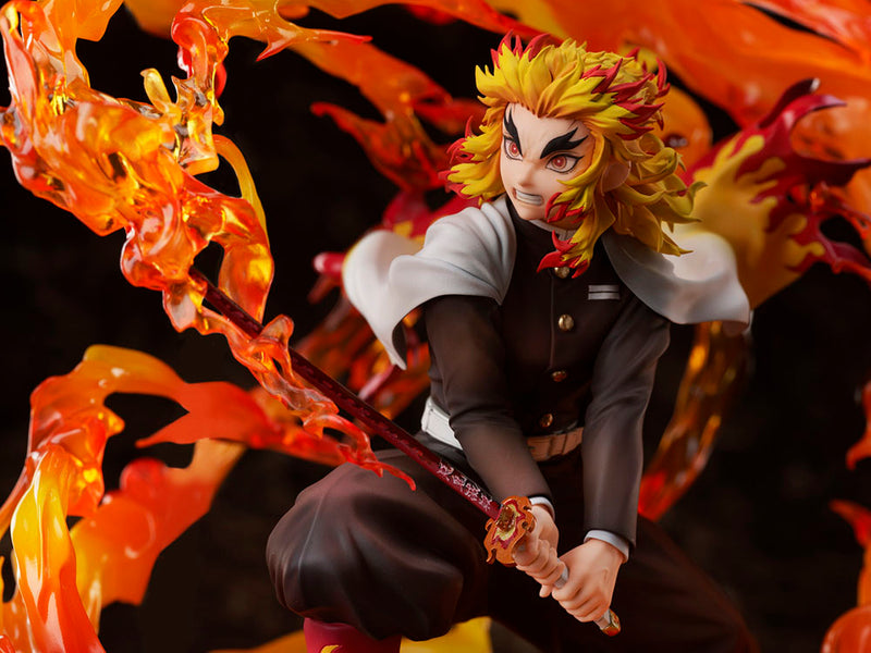 Demon Slayer: Kimetsu no Yaiba Aniplex Kyojuro Rengoku Flame Breathing Esoteric Art Ninth Form