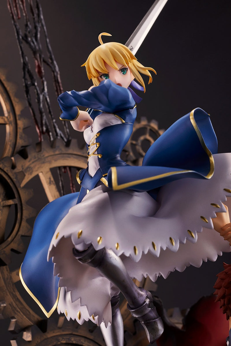 コミック・アニメ Fate/stay night 15th Anniversary Figure Saber, Rin Tohsaka and Sakura Matou ~15th Celebration Dress
