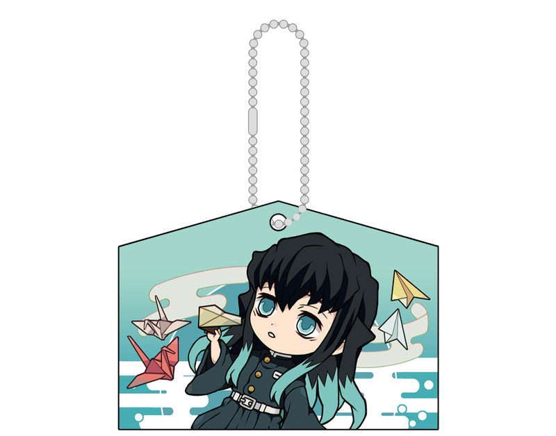 DEMON SLAYER MEGAHOUSE KIRAKIRA Acrylic Mascot Ver.EMA Vol.2(Set of 8 Characters)