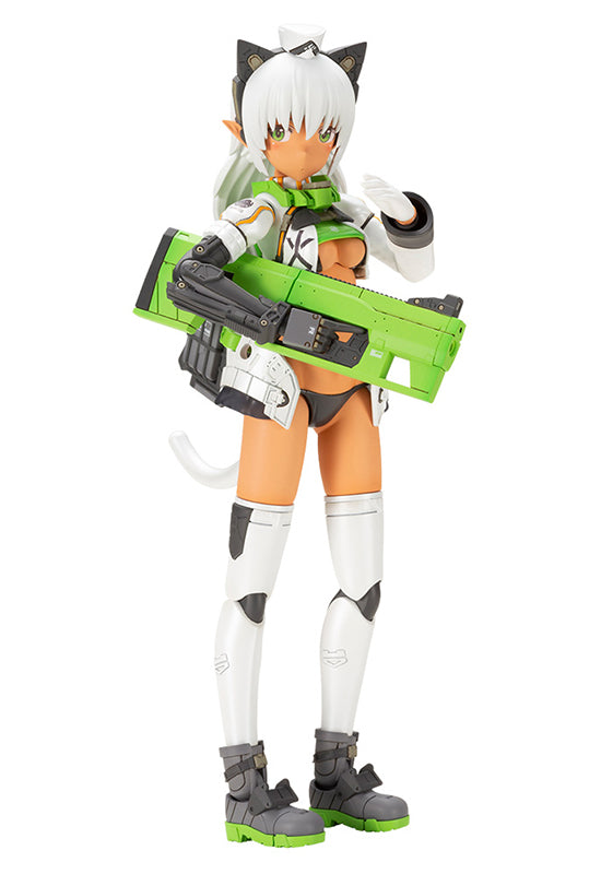 SHIMADA HUMIKANE ART WORKS Kotobukiya ARSIA ANOTHER COLOR with FGM148 TYPE ANTI-TANK MISSILE