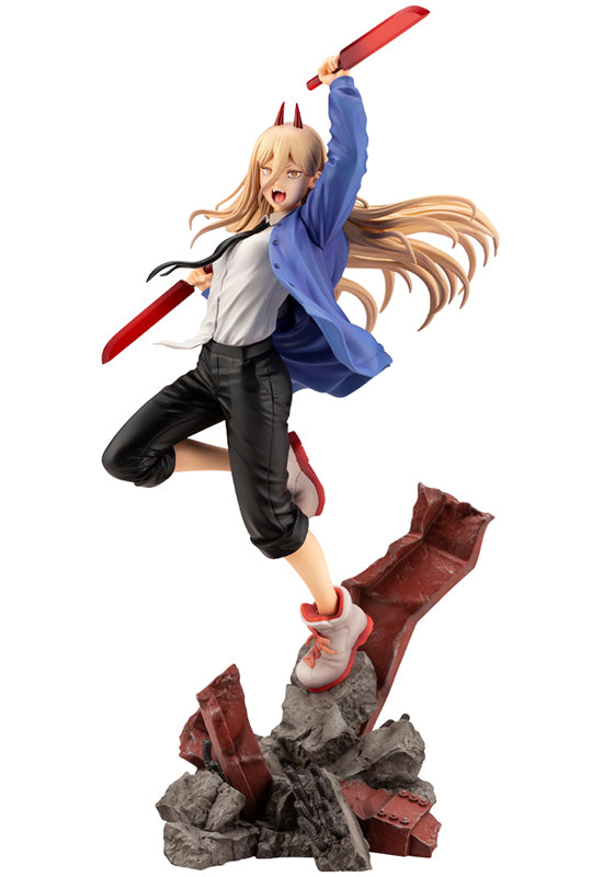CHAINSAW MAN Kotobukiya ARTFX J POWER