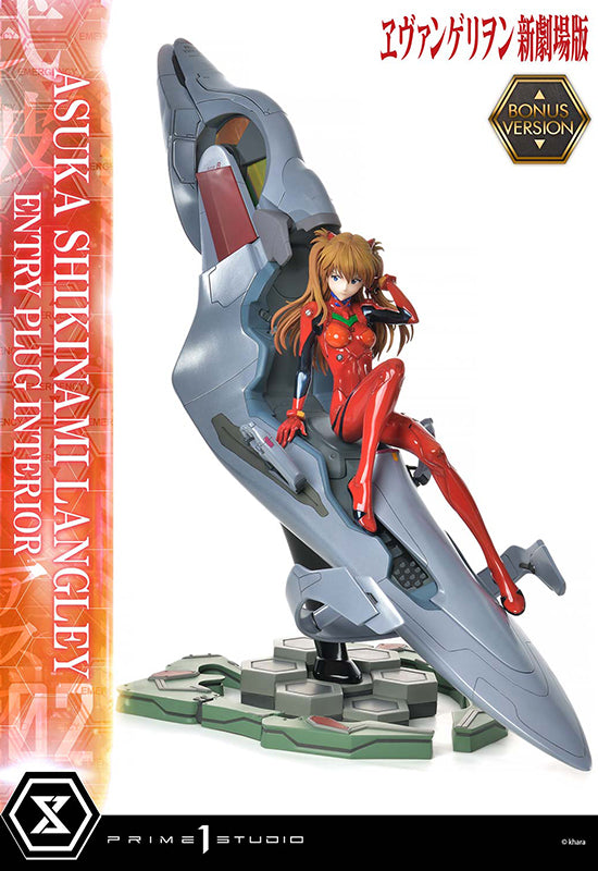 REBUILD OF EVANGELION Prime 1 Studio ASUKA SHIKINAMI LANGLEY BONUS VERSION