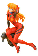 EVANGELION SHIKINAMI ASUKA KANGLEY PLUGSUIT VER. : RE ANI STATUE