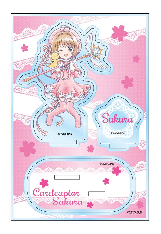 Cardcaptor Sakura: Clear Card Arc GRANUP Mini Character Acrylic Stand Jr. Kinomoto Sakura A