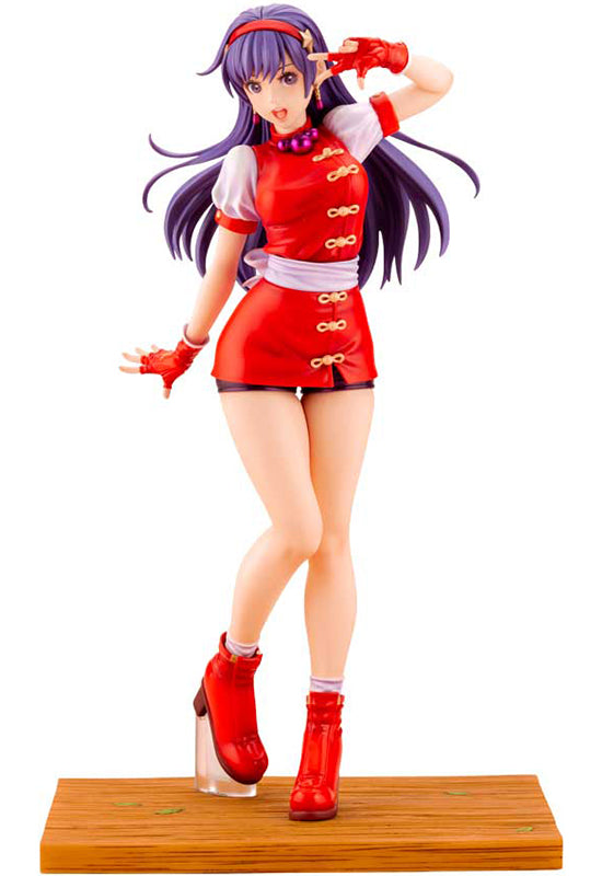 SNK THE KING OF FIGHTERS '98 Kotobukiya ATHENA ASAMIYA BISHOUJO STATUE