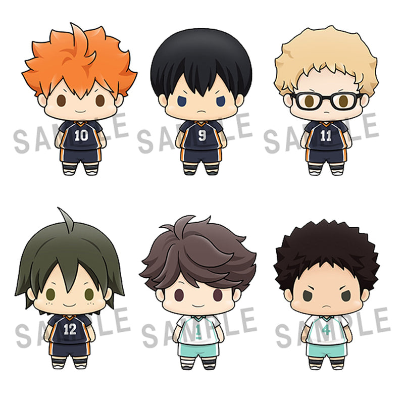 Haikyuu!! MEGAHOUSE Chokorin Mascot Vol.1 (Set of 6)