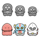 Shocker-san in the afternoon MEGAHOUSE Chokorin Mascot (1 Random Blind Box)