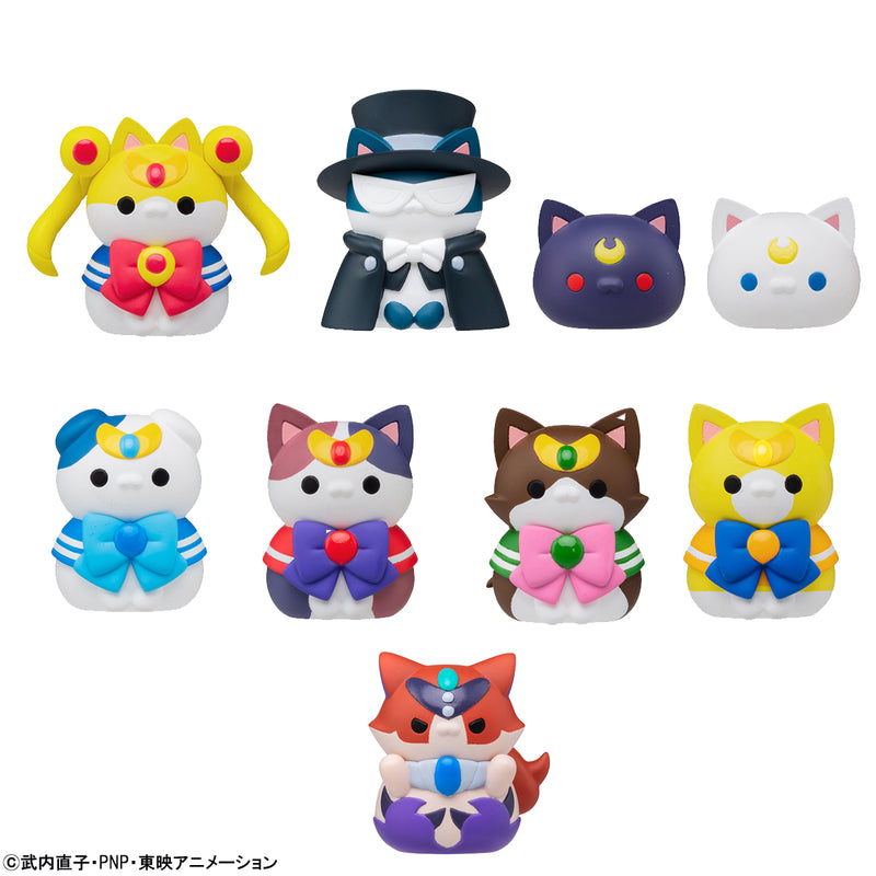 MEGA CAT PROJECT Sailor Moon MEGAHOUSE Sailor Mewn (set of 8) 【with gift】