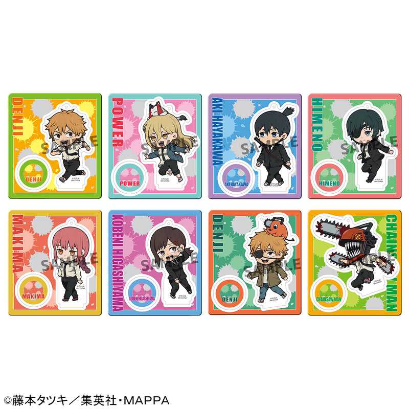 Chainsaw Man MEGAHOUSE Tokotoko Acrylic Stand(Set of 8)
