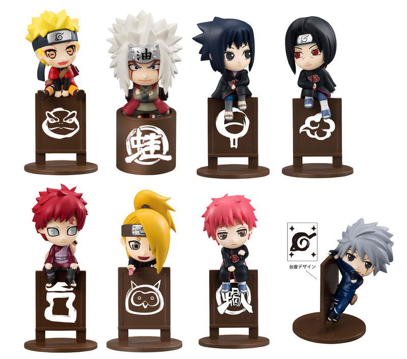 NARUTO  MEGAHOUSE OCHATOMO Have a Tea Break! 【repeat】 (1 Random Blind Box)