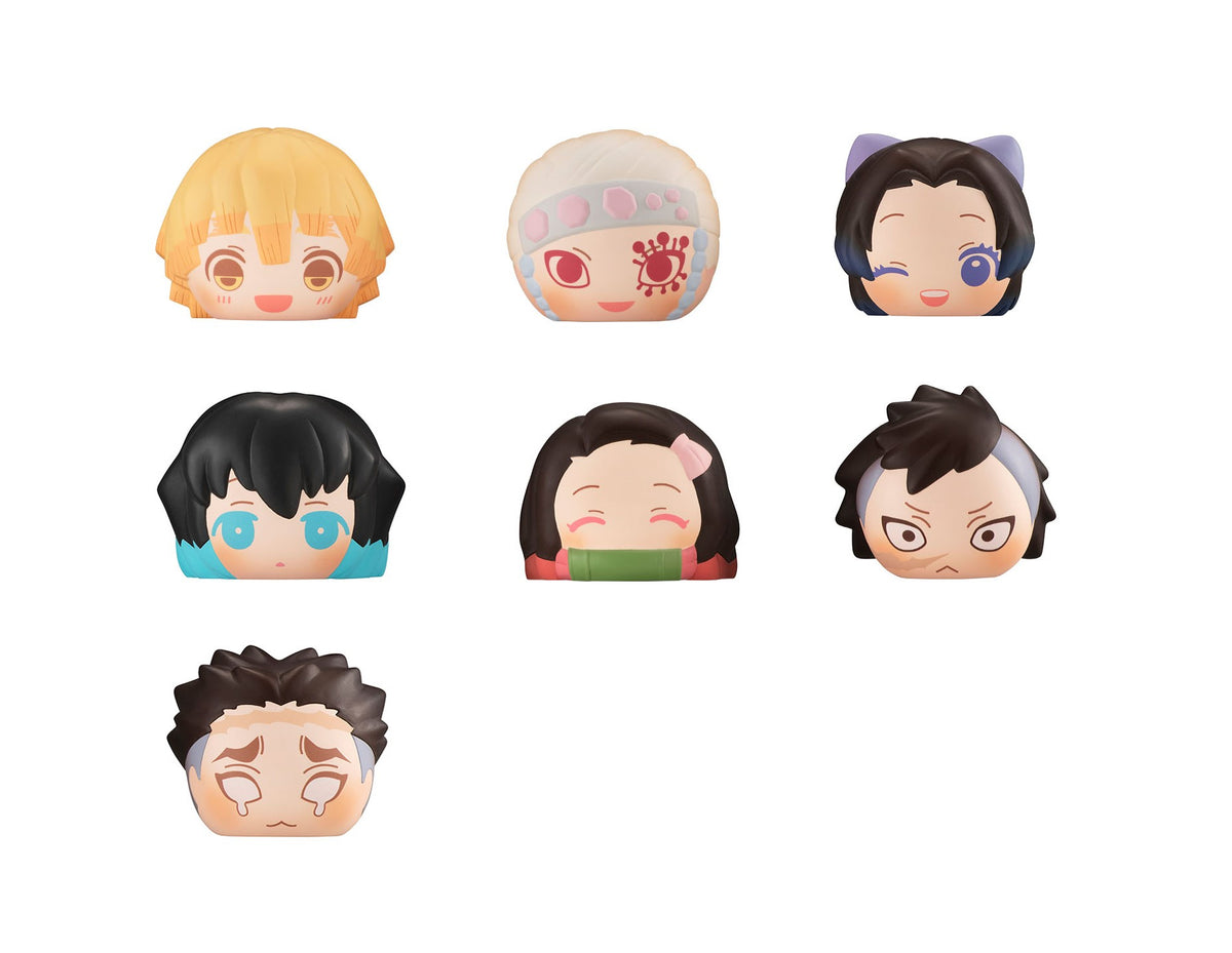DEMON SLAYER MEGAHOUSE FLUFFY SQUEEZE BREAD Wave 3 (Set of 8 Character