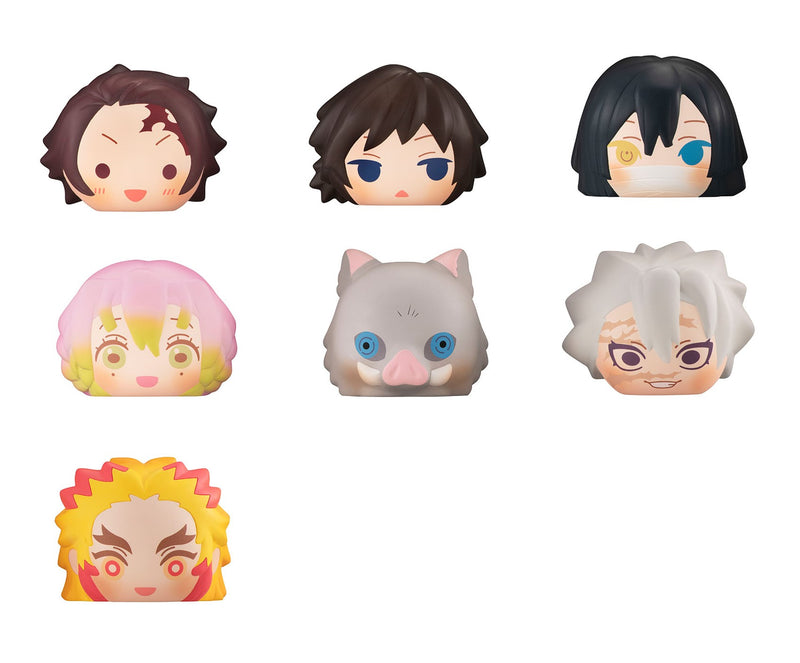 DEMON SLAYER MEGAHOUSE FLUFFY SQUEEZE BREAD Wave 2 (Set of 8 Characters)