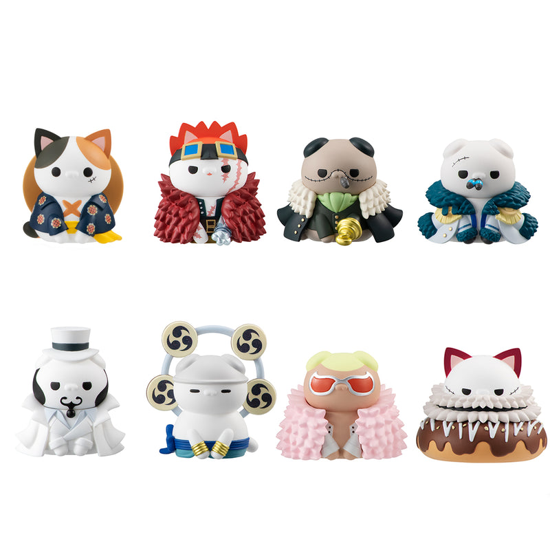 MEGA CAT PROJECT NyanPieceNyan!  MEGAHOUSE Ver. Luffy with rivals （window package）【with gift】