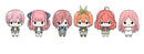 The Quintessential Quintuplets MEGAHOUSE Chokorin Mascot (Set of 6 Characters)