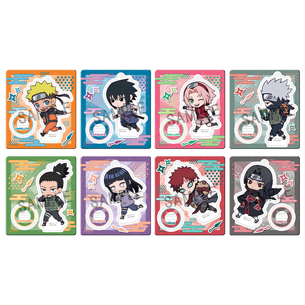 NARUTO -Shippuden- MEGAHOUSE Tokotoko Acrylic Stand NARUTO Vol 1 (1 Random)