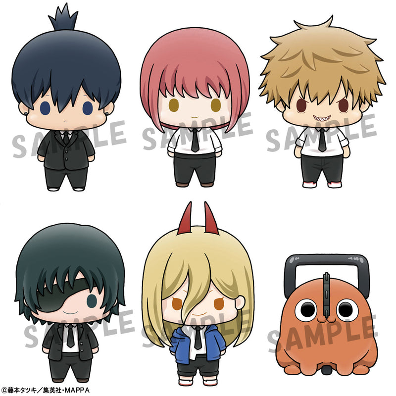 Chainsaw Man MEGAHOUSE Chokorin Mascot (Set of 6)