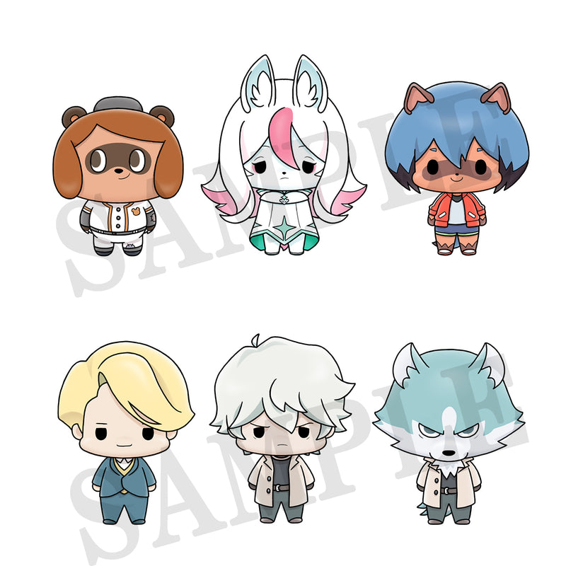 BNA: Brand New Animal MEGAHOUSE CHOKORIN MASCOT (Set of 6 Characters)