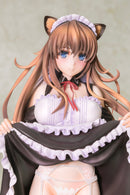 Comic Aun Skytube illustration by Kurehito Misaki Nekoyanagi Momo Ver.2