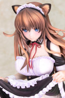 Comic Aun Skytube illustration by Kurehito Misaki Nekoyanagi Momo Ver.2