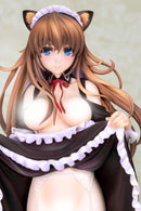 Comic Aun Skytube illustration by Kurehito Misaki Nekoyanagi Momo Ver.2