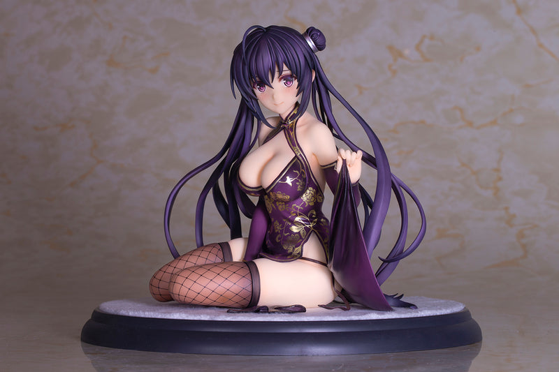 Illustration by Kurehito Misaki Title of work Comic Aun Skytube Mari Fuyutsuki sitting Ver.