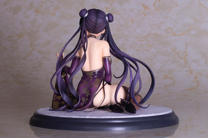 Illustration by Kurehito Misaki Title of work Comic Aun Skytube Mari Fuyutsuki sitting Ver.