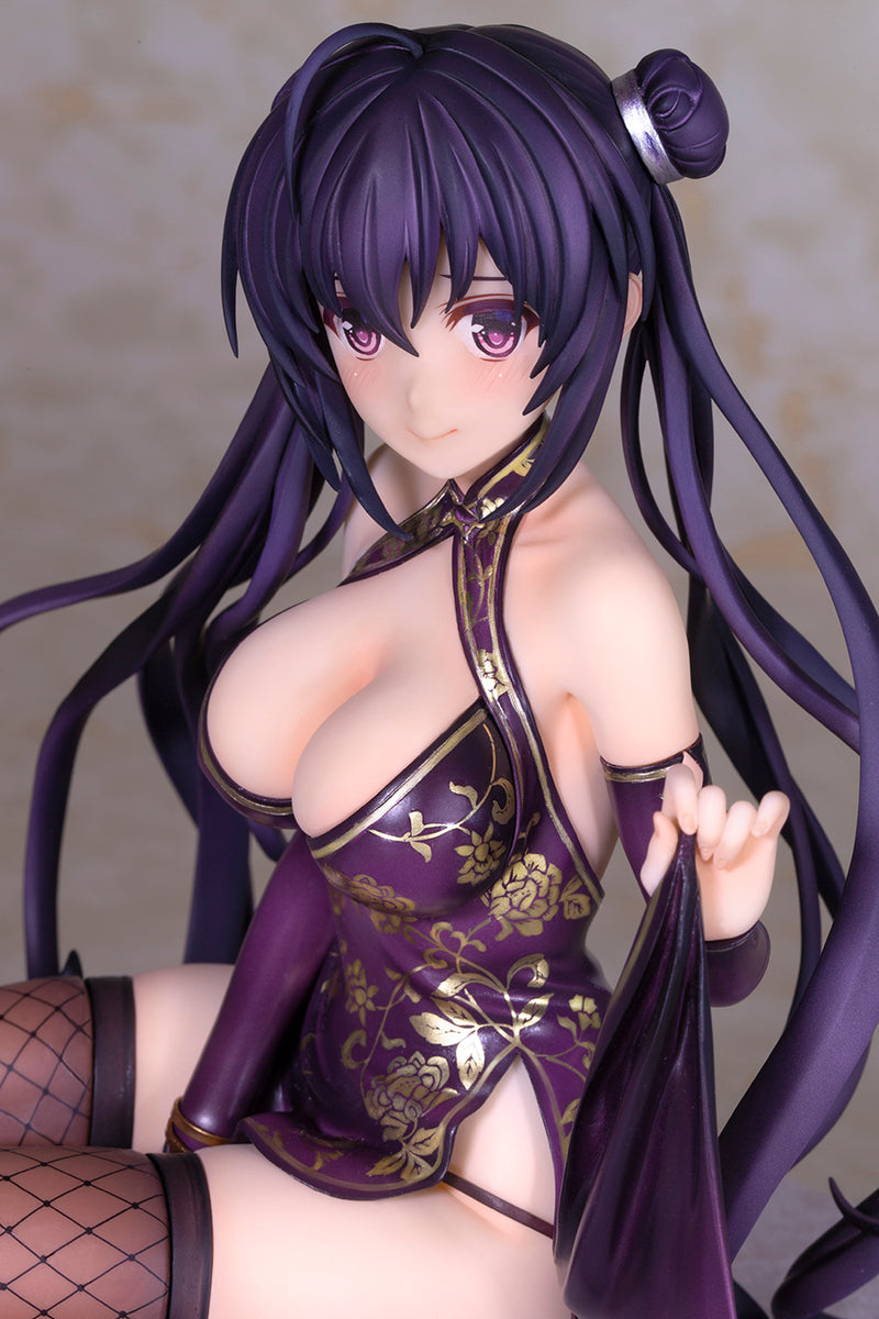 Illustration by Kurehito Misaki Title of work Comic Aun Skytube Mari Fuyutsuki sitting Ver.