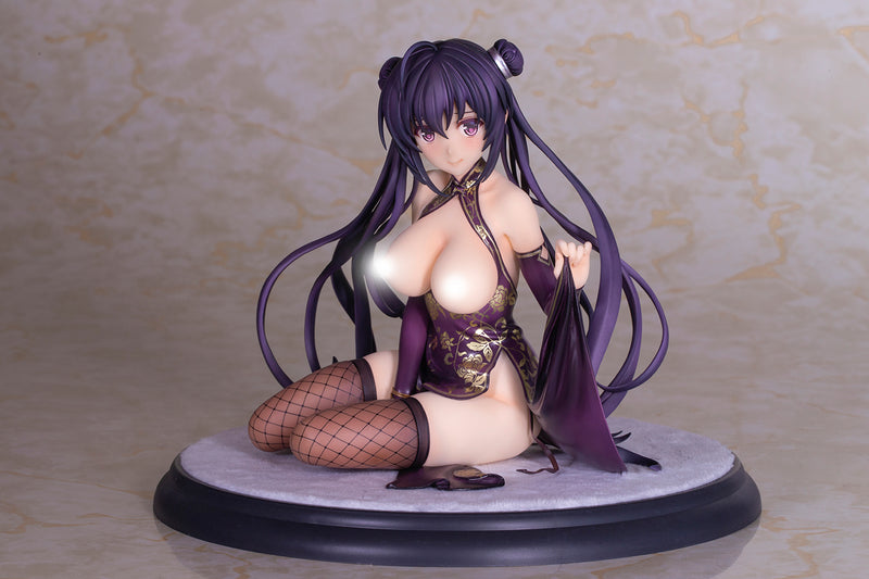 Illustration by Kurehito Misaki Title of work Comic Aun Skytube Mari Fuyutsuki sitting Ver.