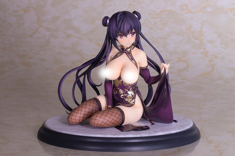 Illustration by Kurehito Misaki Title of work Comic Aun Skytube Mari Fuyutsuki sitting Ver.