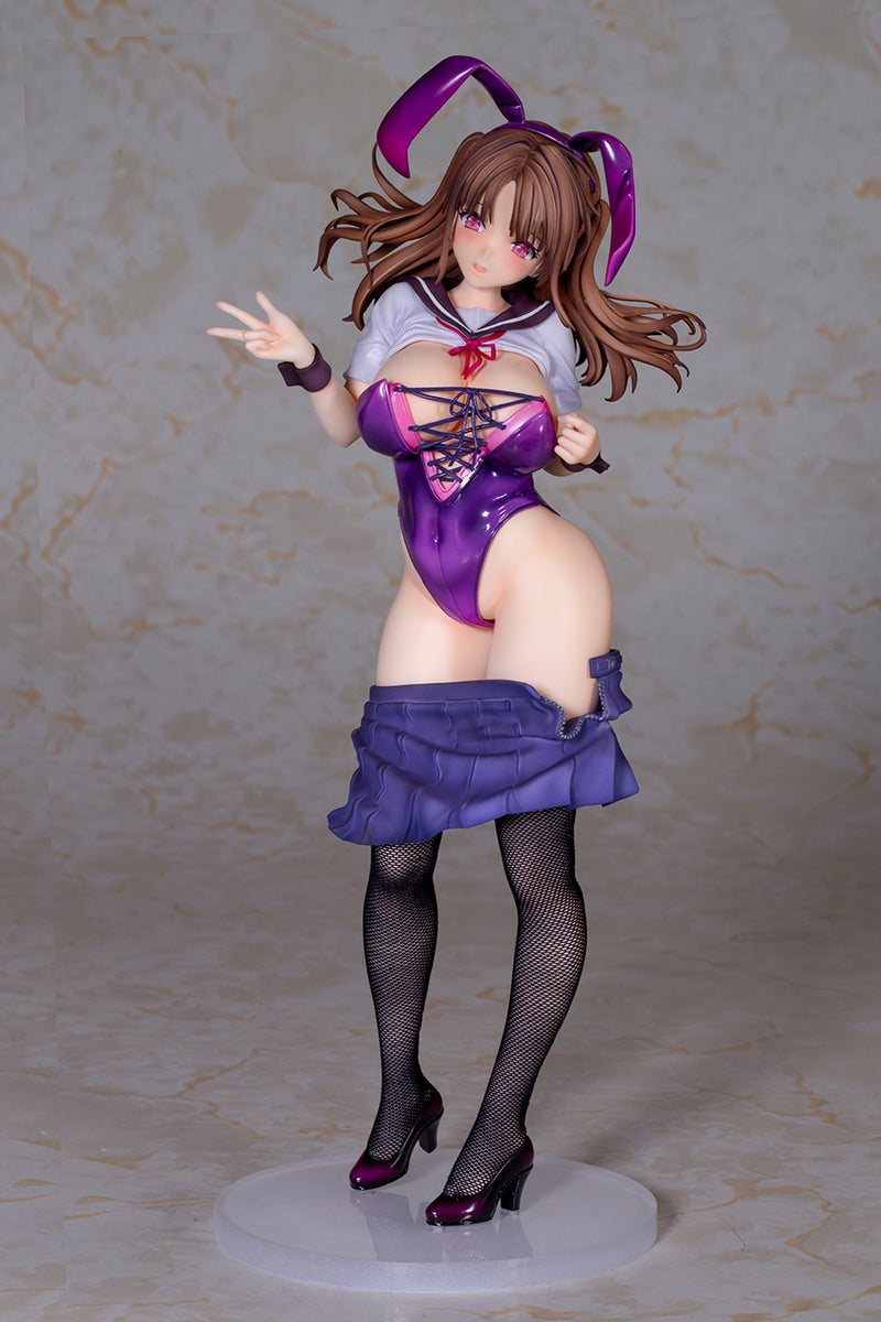 Kurokuzuhara Rabbit Saki illustration by Michiking Skytube Tsuzuhara Usaki