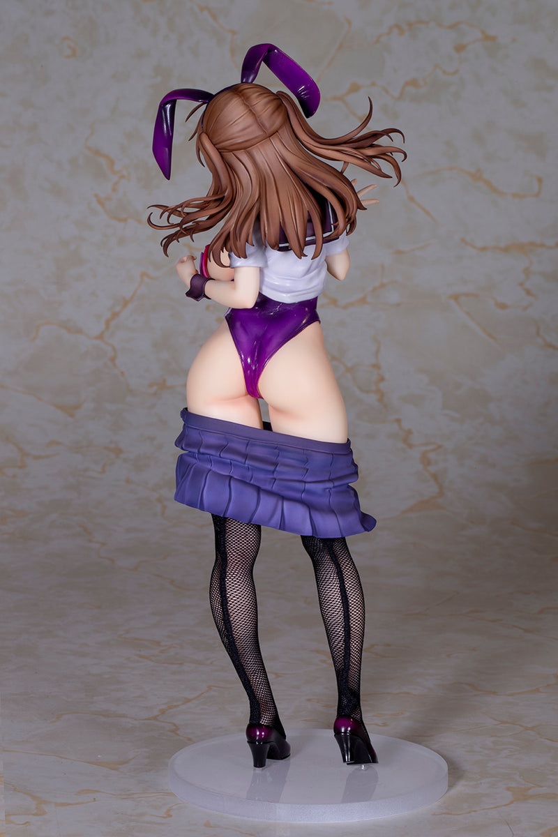 Kurokuzuhara Rabbit Saki illustration by Michiking Skytube Tsuzuhara Usaki