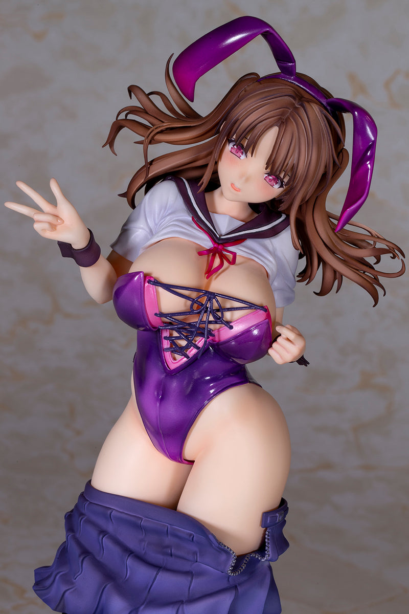 Kurokuzuhara Rabbit Saki illustration by Michiking Skytube Tsuzuhara Usaki