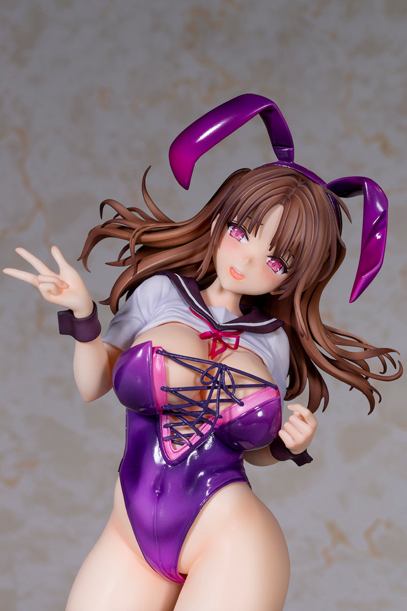 Kurokuzuhara Rabbit Saki illustration by Michiking Skytube Tsuzuhara Usaki