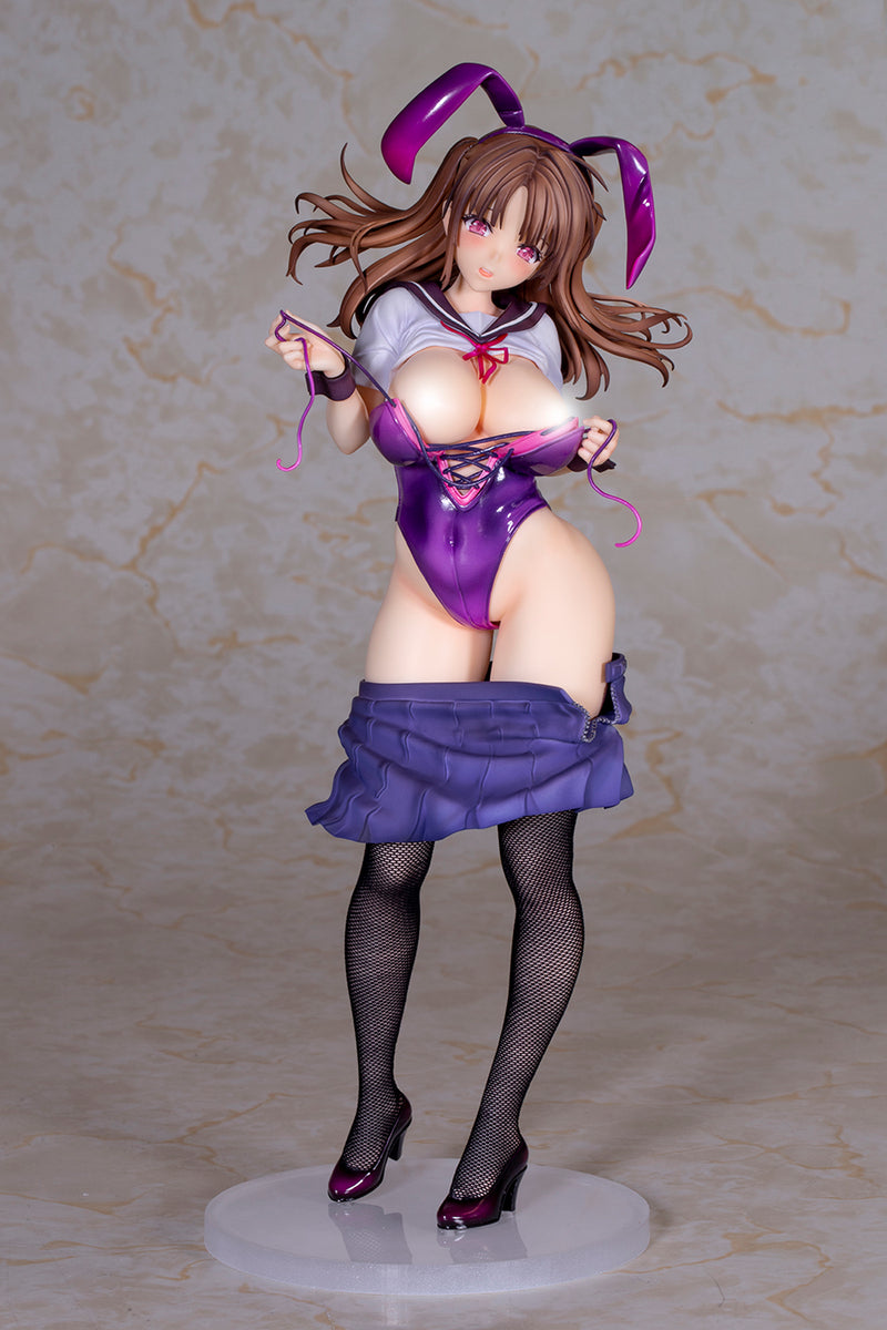 Kurokuzuhara Rabbit Saki illustration by Michiking Skytube Tsuzuhara Usaki