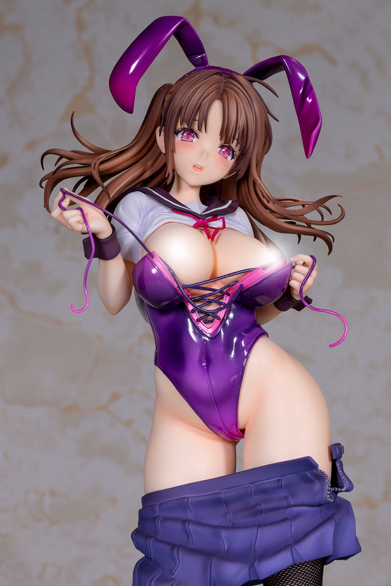 Kurokuzuhara Rabbit Saki illustration by Michiking Skytube Tsuzuhara Usaki