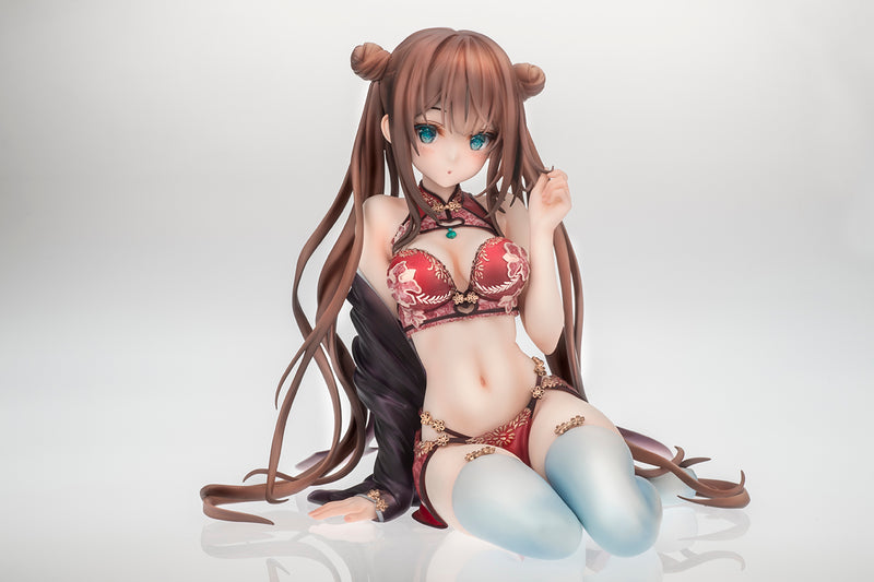 Miwabe Sakura Original Skytube China-style underwear Akuma-chan illustration by Miwabe Sakura