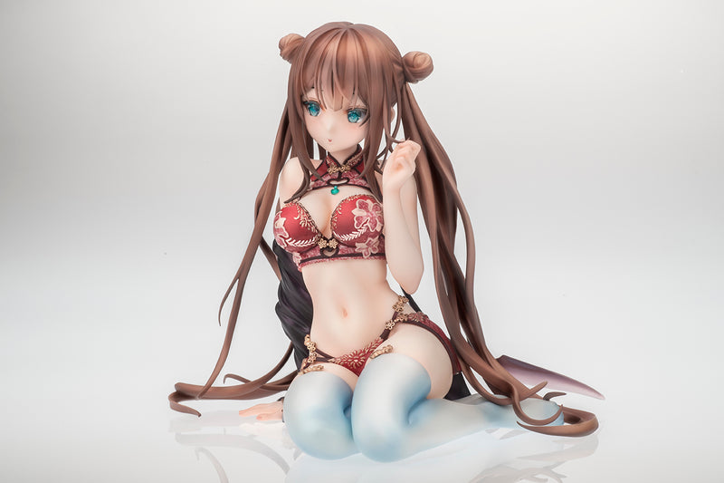 Miwabe Sakura Original Skytube China-style underwear Akuma-chan illustration by Miwabe Sakura
