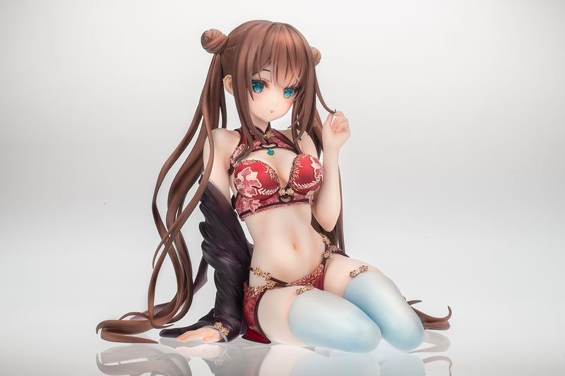 Miwabe Sakura Original Skytube China-style underwear Akuma-chan illustration by Miwabe Sakura