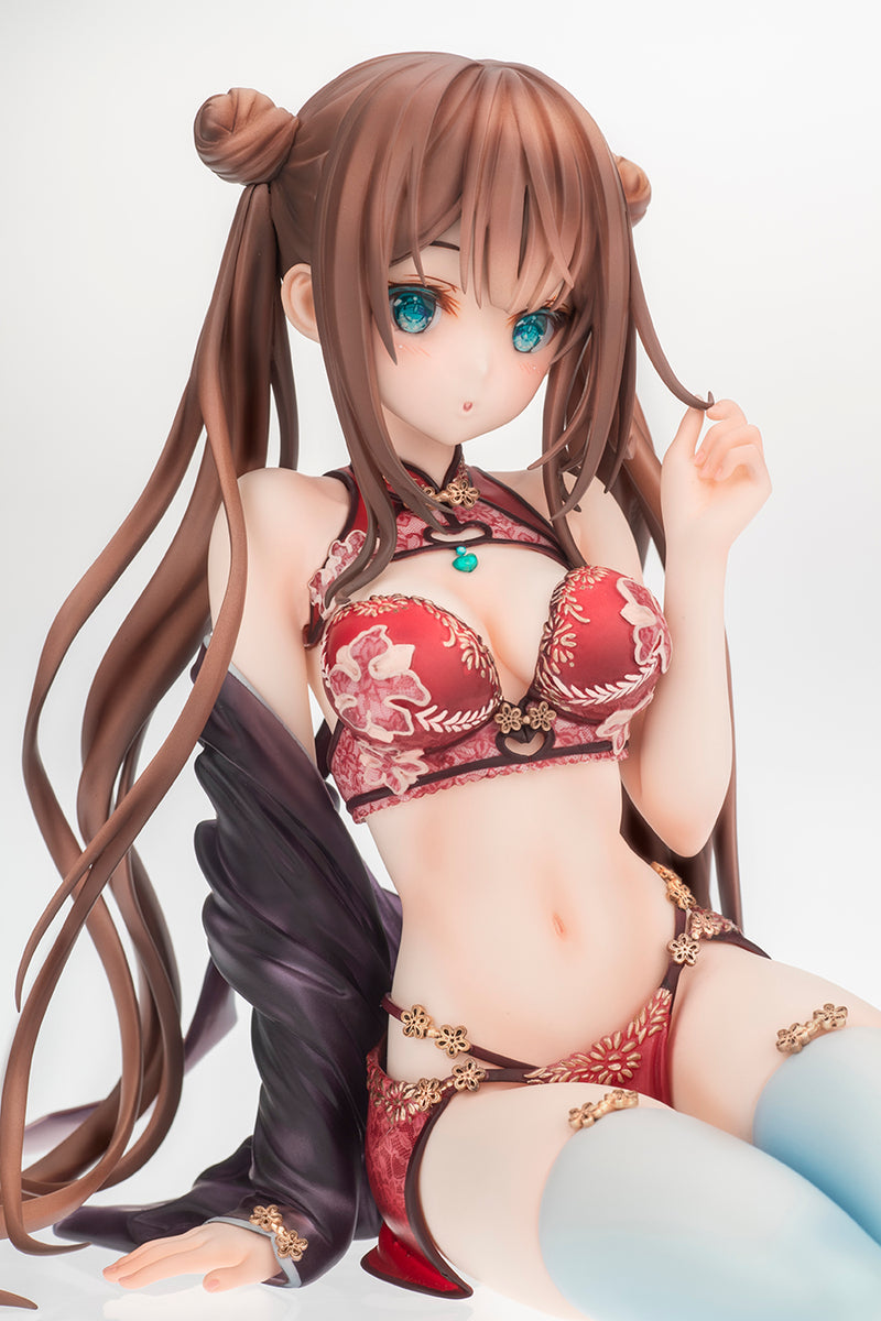 Miwabe Sakura Original Skytube China-style underwear Akuma-chan illustration by Miwabe Sakura