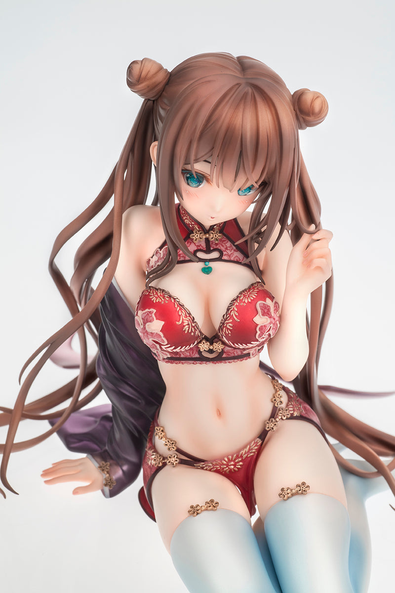 Miwabe Sakura Original Skytube China-style underwear Akuma-chan illustration by Miwabe Sakura