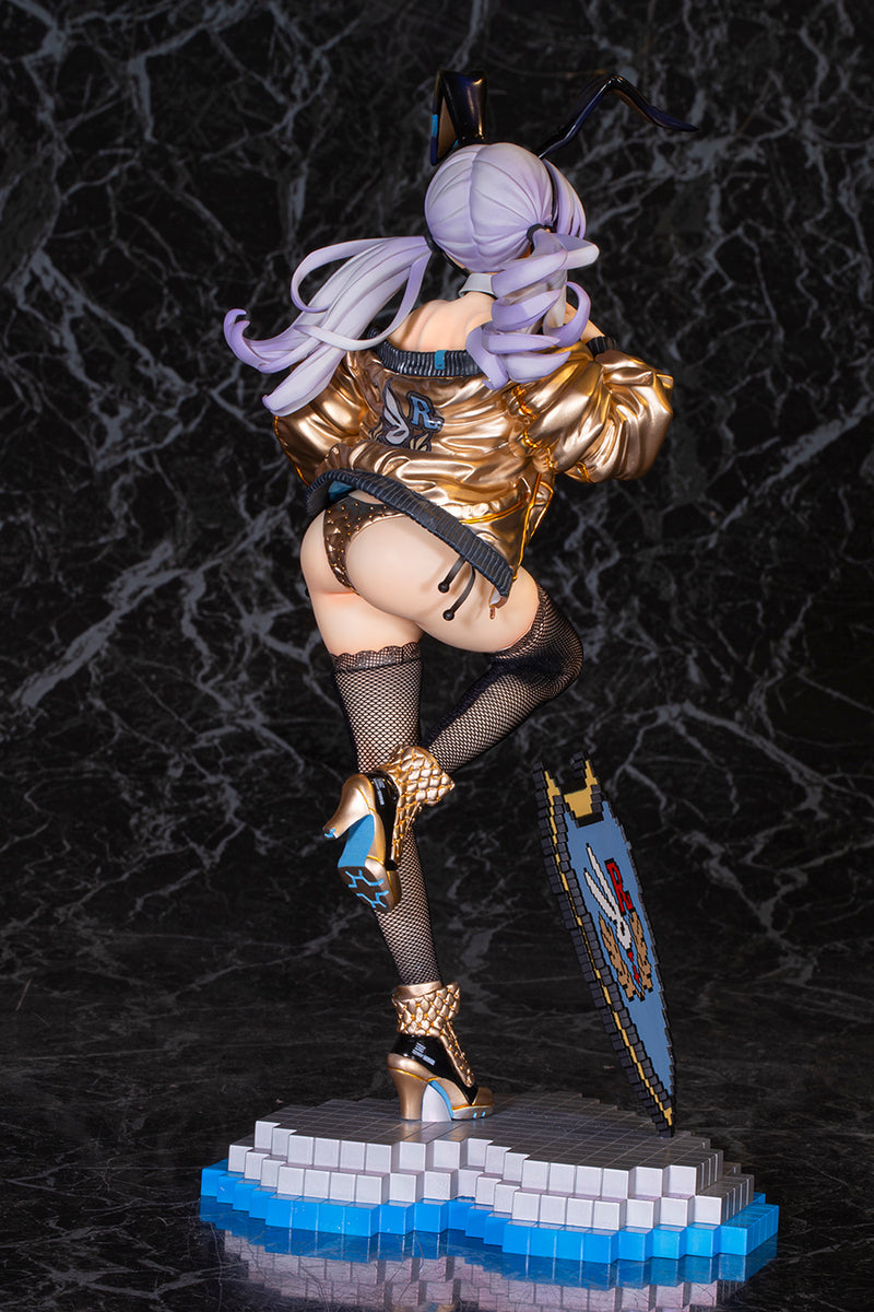 Illustration by saitom Skytube Usada Mimi Gold Ver.
