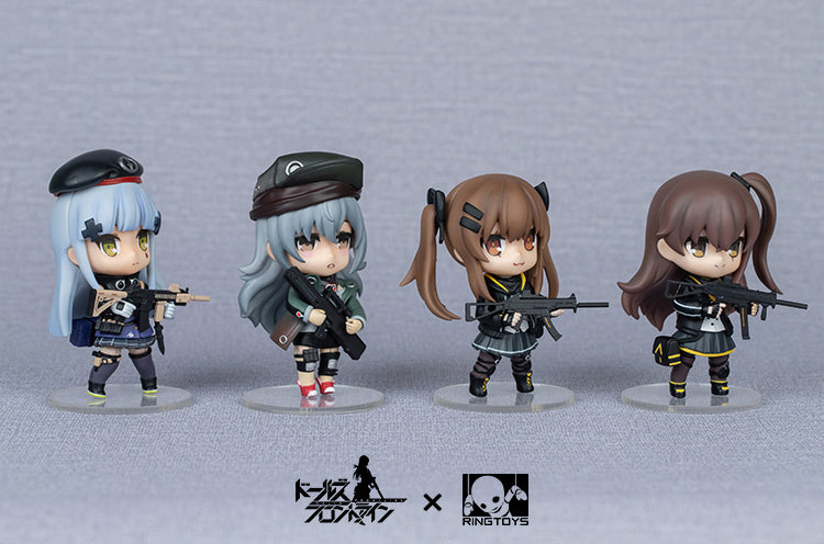 Dolls Frontline RingToys 404 Team Official Figure (Set of 4 Characters)