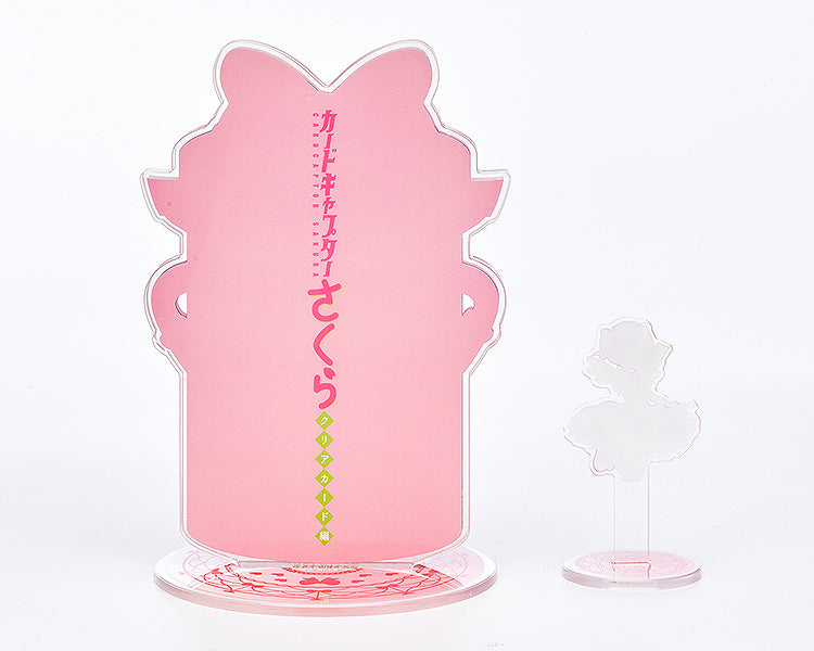 Cardcaptor Sakura: Clear Card GoodSmile Moment Ready-to-Assemble Acrylic Stand A