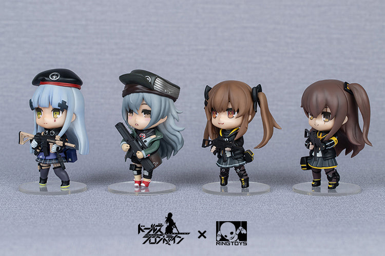 Dolls Frontline RingToys 404 Team Official Figure (Set of 4 Characters)