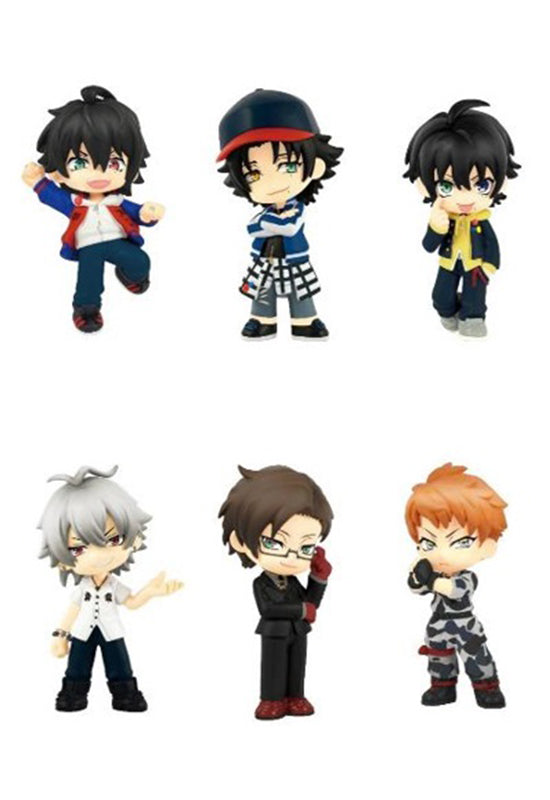 Hypnosis mic -Division Rap Battle- Rhyme Anima Movic Color Collection DX A-Box (Set of 6 Characters)