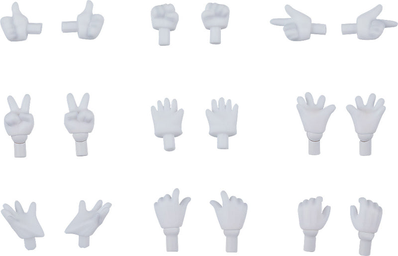 Nendoroid Doll: Hand Parts Set Gloves Ver. (White)
