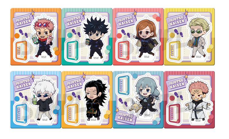 Jujutsu Kaisen MEGAHOUSE Tokotoko Acrylic Stand Vol 2(Set of 8 Characters)