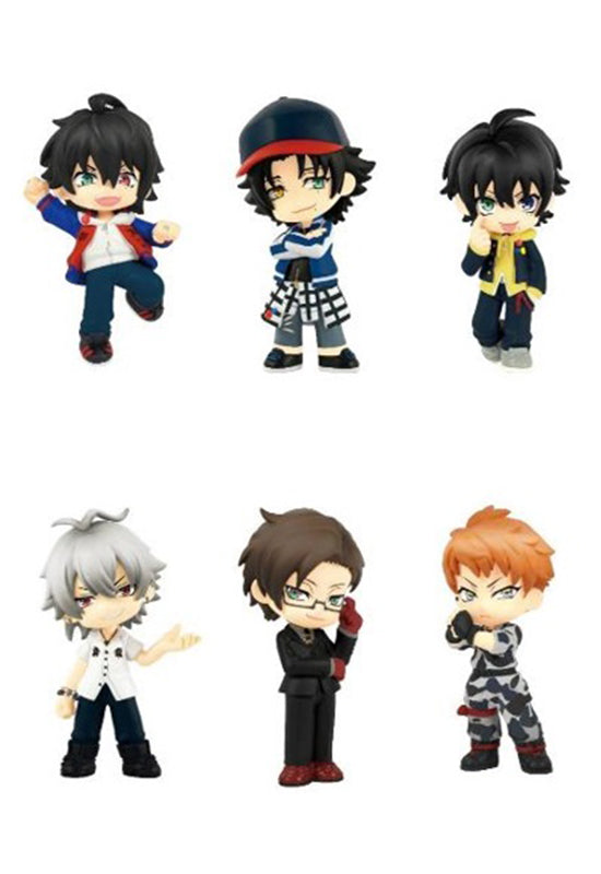 Hypnosis mic -Division Rap Battle- Rhyme Anima Movic Color Collection DX A-Box (1 Random Blind)