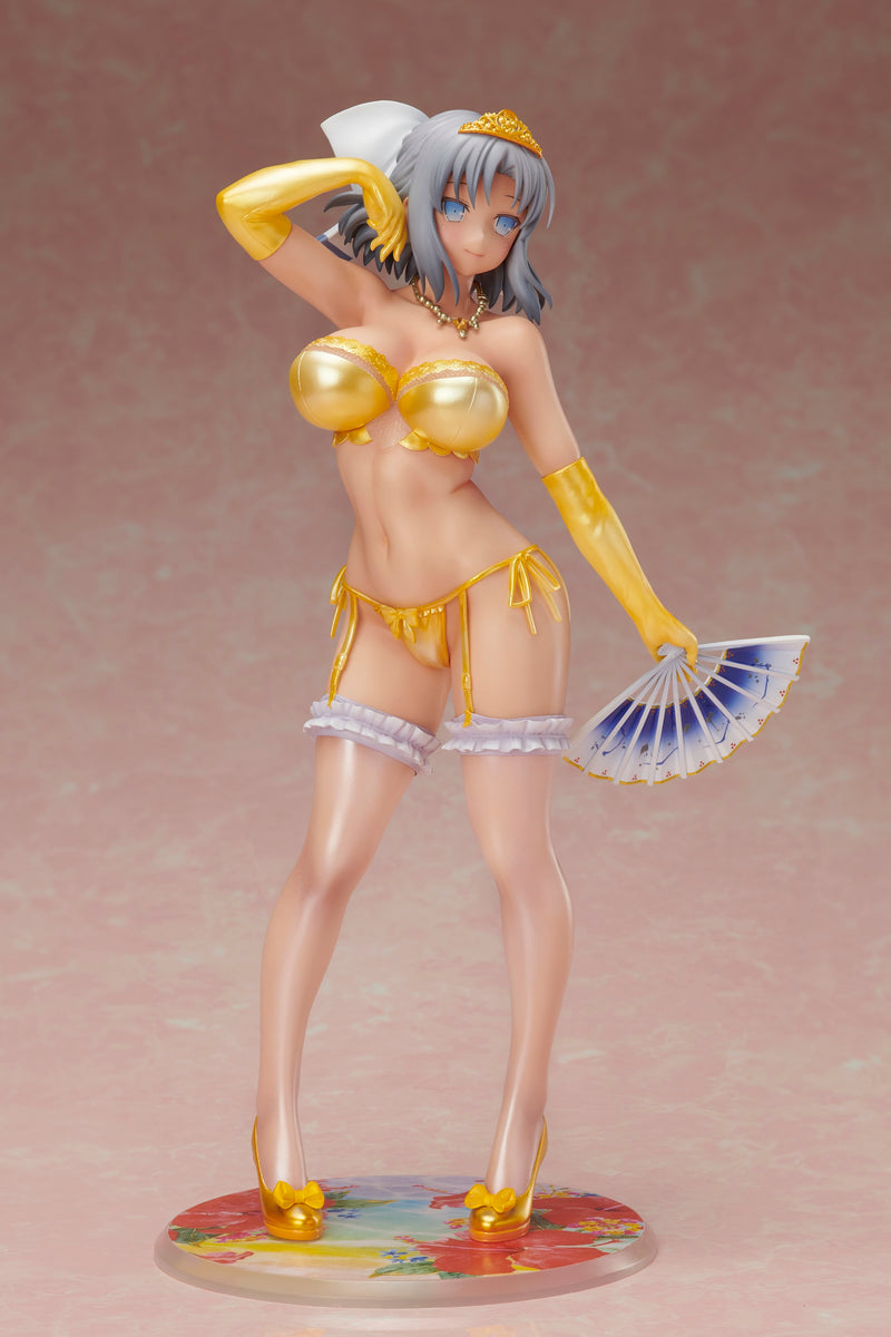 Gokubi Girls Super Premium Senran Kagura New Wave G Burst Proovy Yumi Tan Skin Sexy Lingerie Ver